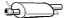 FONOS 23200 Front Silencer